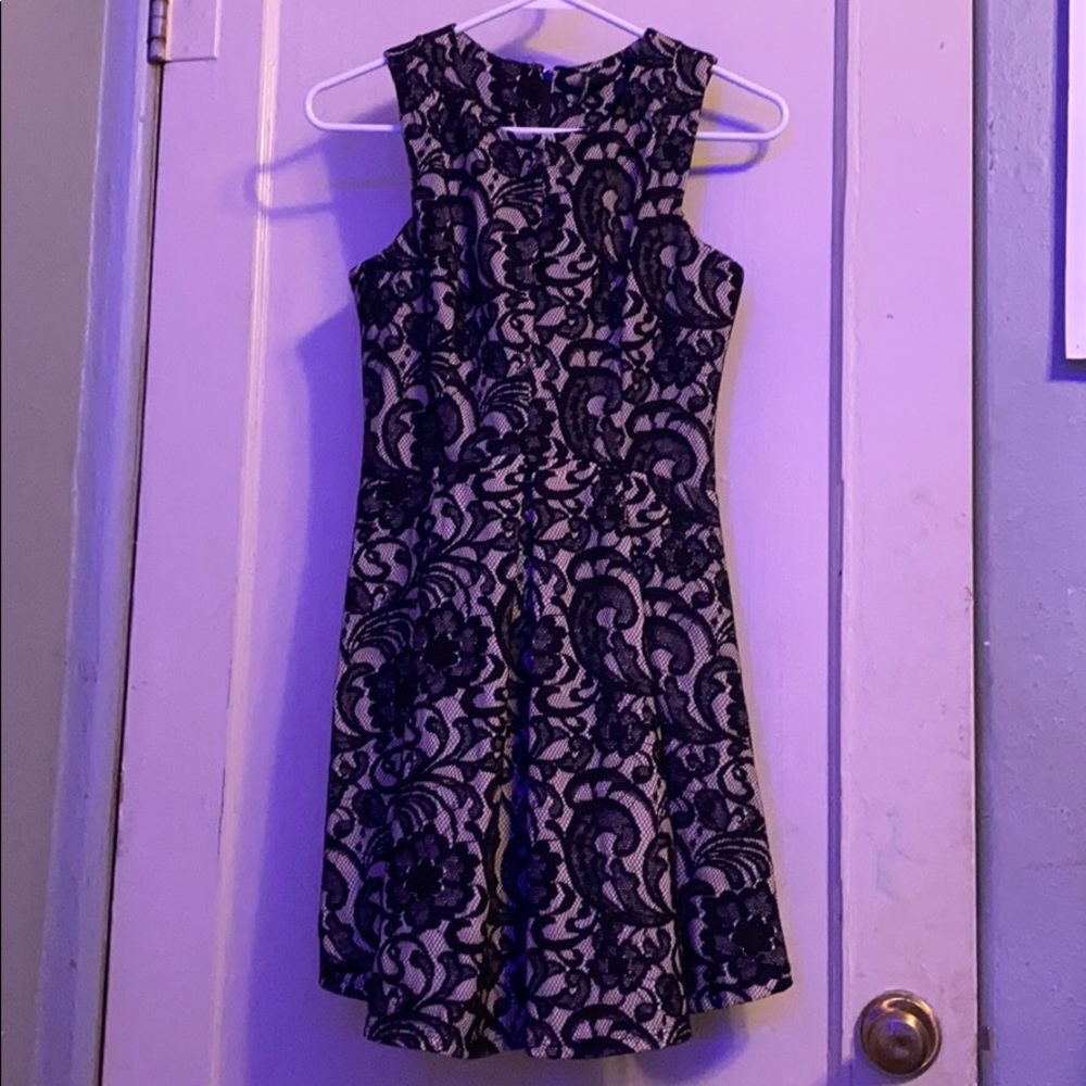 Beautiful Black Lace Dress